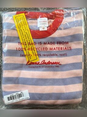 Hanna Andersson NWT Bold Stripe Pajamas Set Sz 160 / 14